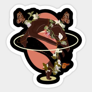 Wildflowers Sticker